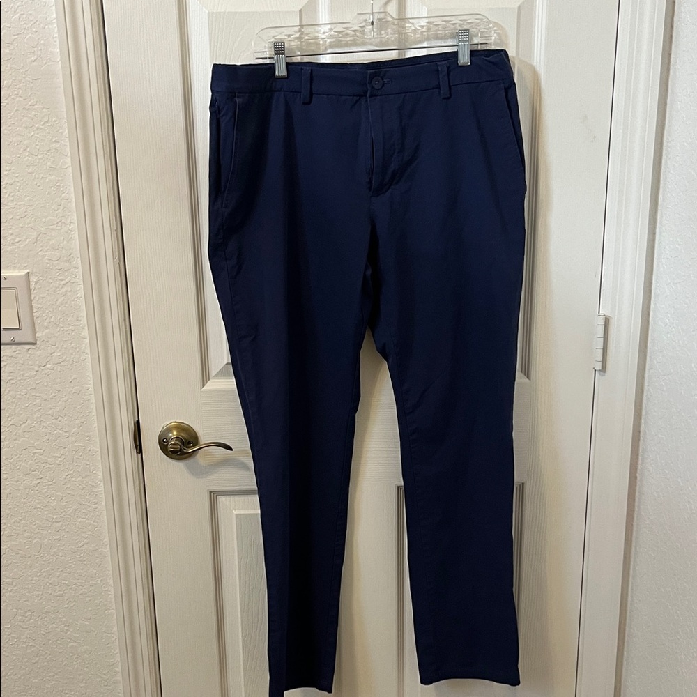 Vineyard Vines Men's On The Go Navy Pants